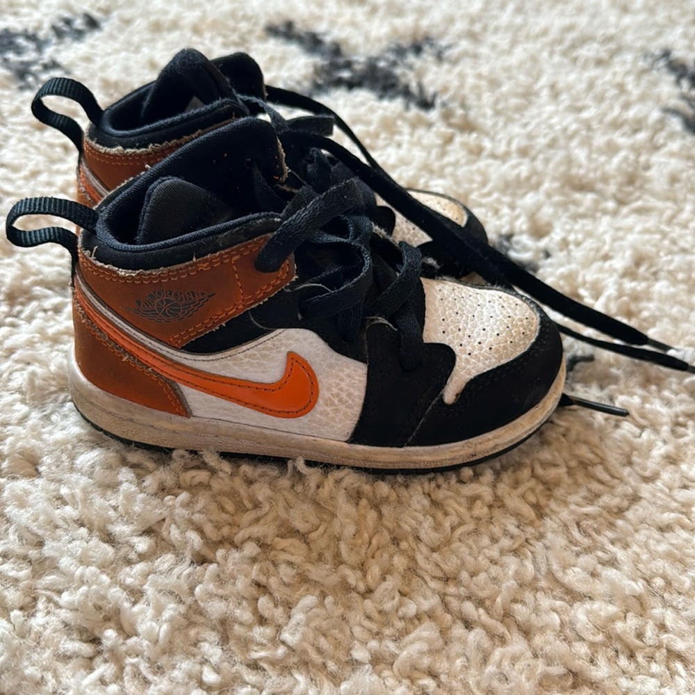 Nike toddler Jordan 1 sz 7c